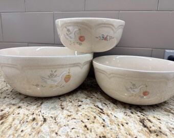 Marmalade Ceramic Bowls set of three