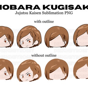Nobara Kugisaki sublimation | Jujutsu Kaisen PNG | Jujutsu Kaisen Sublimate Print |DIGITAL Download| Fushiguro Sublimation|Anime Clip Art
