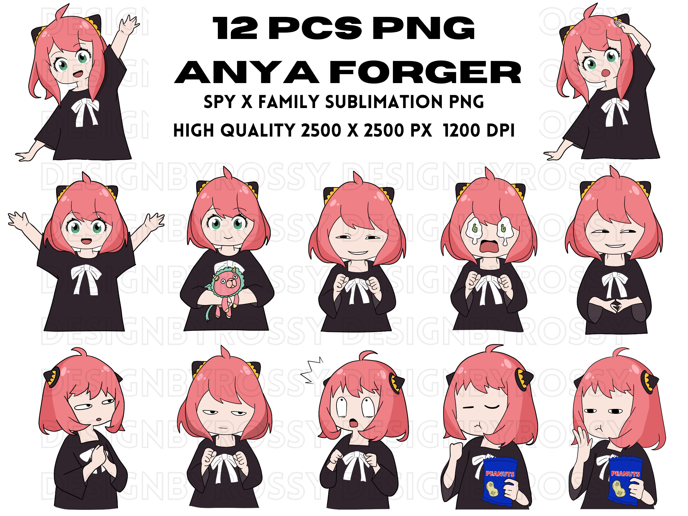 Spy X Family Anya Emote 