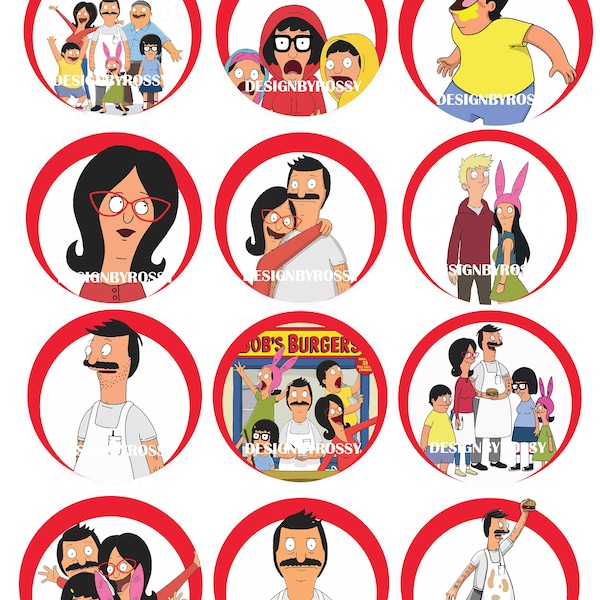 Bobs Burgers Svg - Etsy