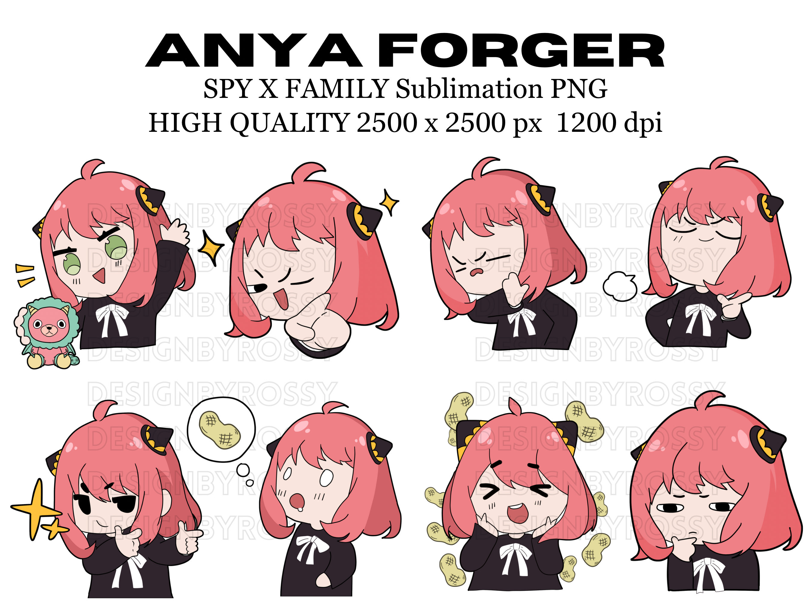 Spy X Family Anya Emote 