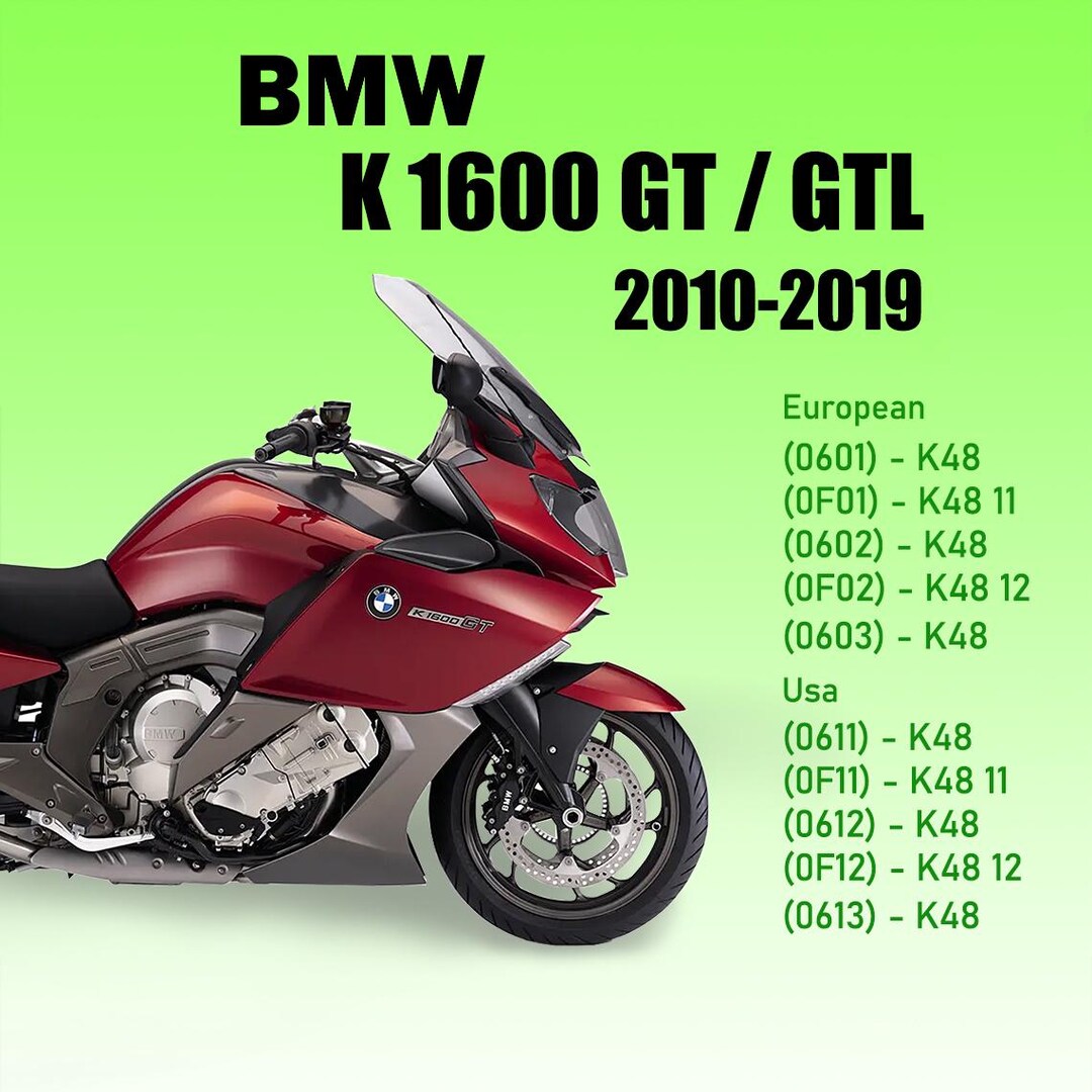 Service Manual BMW K1600GT (GTL) 2010-2019 - Etsy UK