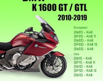 Service manual BMW K1600GT (GTL) 2010-2019