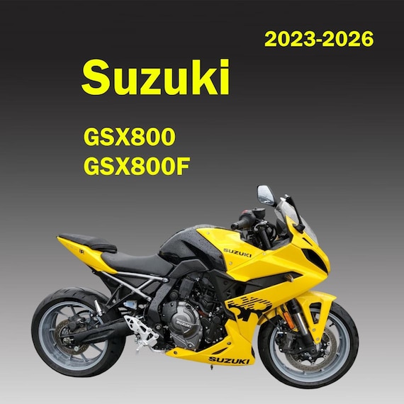 gsx-8s サービスマニュアル Workshop Service Manual for Suzuki GSX-8S (2023-2026) - Etsy