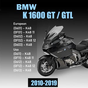 BMW K1600GT K1600GTL Workshop Service Manual (2010-2019)