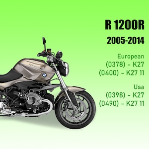 BMW R1200R Service Manual 2006-2010 Download