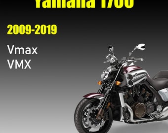 Yamaha Vmax 600 Service Manual Snowmobile 1994-2003 - Etsy Canada