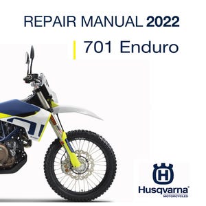 2022 Repair Manual Husqvarna 701 Enduro US