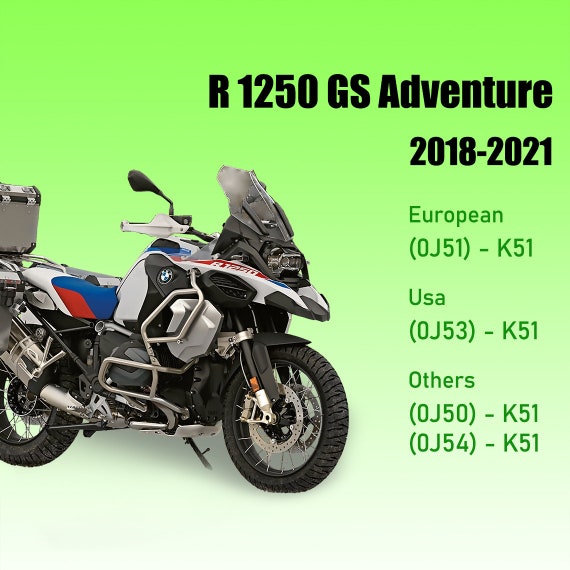 Bmw r 1200 gs adventure k51 deals
