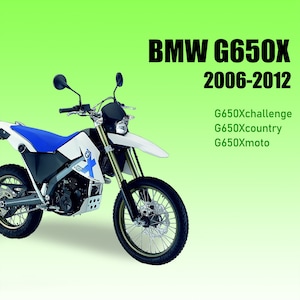 Bmw G650 Xcountry - Etsy