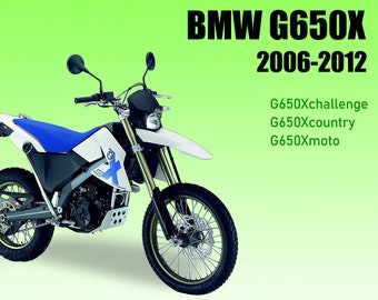 BMW G650 Xchallenge Workshop Service Manual 2006 2007 2008 2009