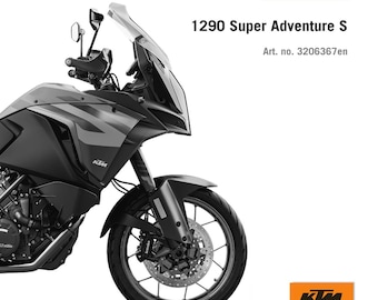 2019 KTM 1290 Super Adventure S Workshop Service Manual