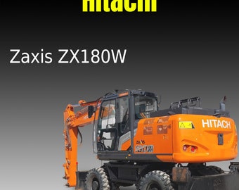 Hitachi Zaxis ZX180W Workshop Service Manual