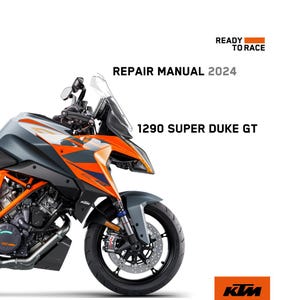 KTM 1290 Super Duke GT Repair Manual 2024