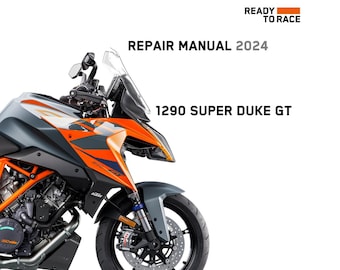 KTM 1290 Super Duke GT Repair Manual 2024