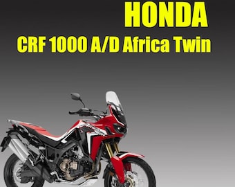 Service Manual for Honda CRF1000 A/D Africa Twin 2016-2017