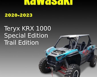 2020-2023 Workshop Manual Kawasaki Teryx KRX 1000 - Etsy
