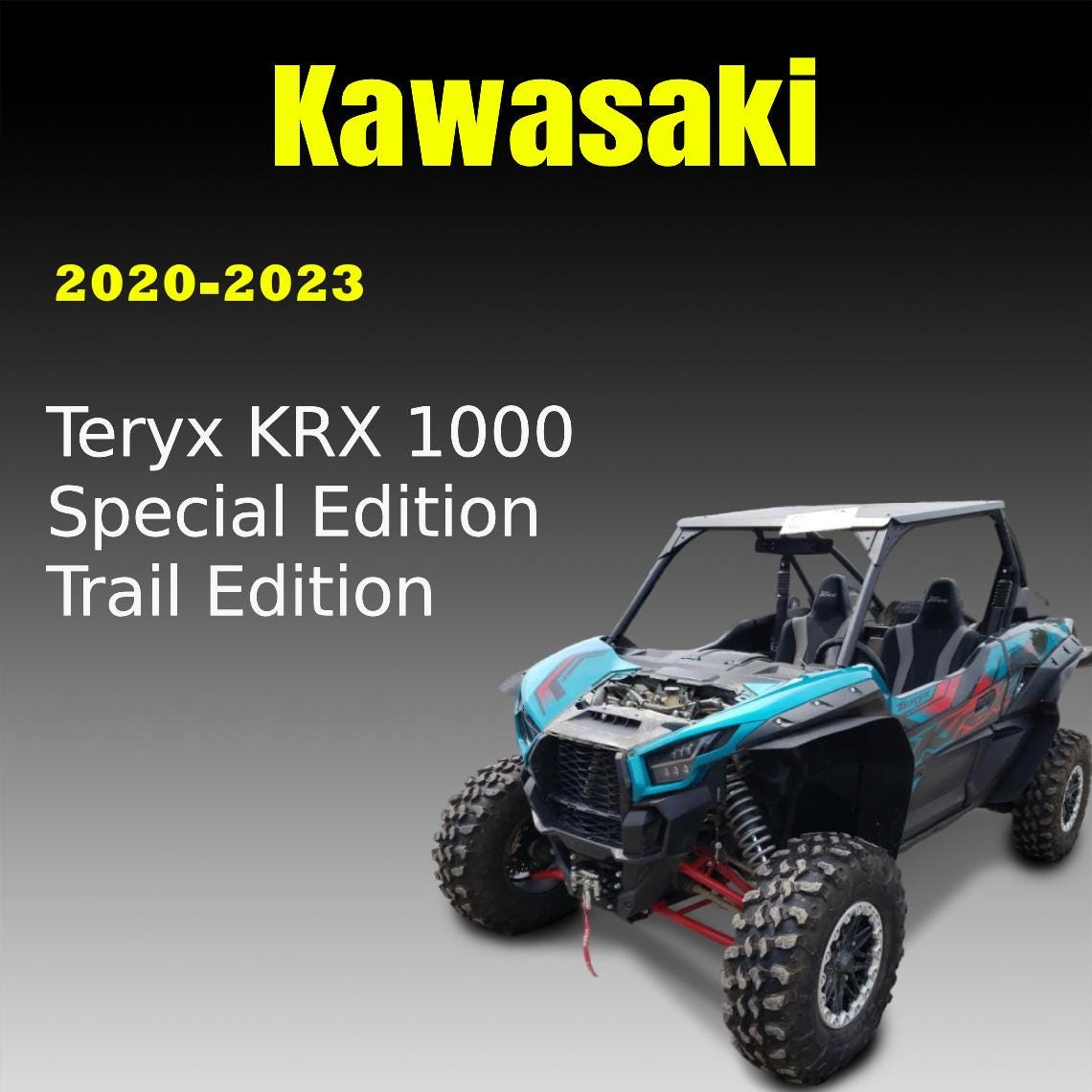 2020-2023 Workshop Manual Kawasaki Teryx KRX 1000 - Etsy
