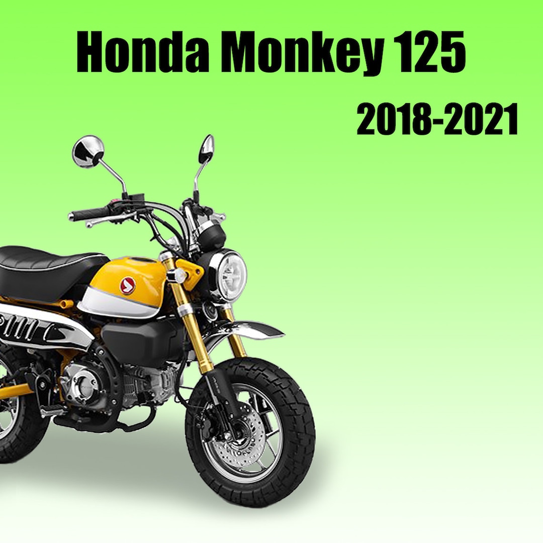 Honda Monkey 125 /A Service Workshop Manual (2018-2021) - Etsy