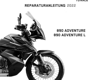 2022 KTM 890 Adventure L Reparaturanleitung