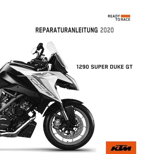 2020 KTM 1290 Super Duke GT Reparaturanleitung