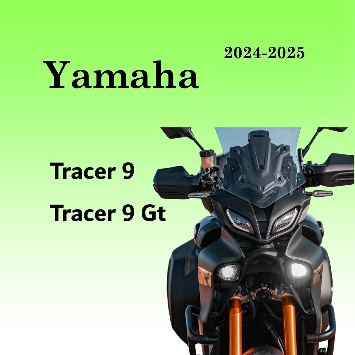 Yamaha Tracer 9 Manual - Etsy