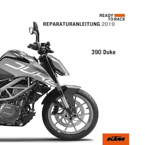 2019 KTM 390 DUKE Reparaturanleitung