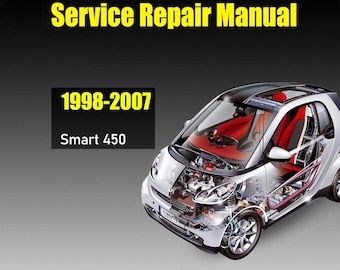 Repair Manual for SMART 450 (1998-2007) PDF