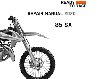 2020 KTM 85 SX Workshop Service Manual