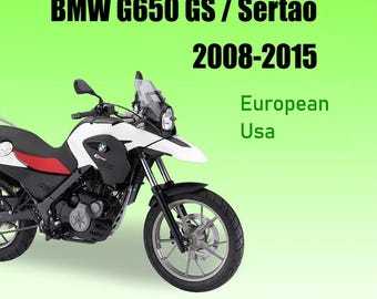 BMW G650 Xmoto| K15 Service Workshop Manual 2006-2012 - Etsy