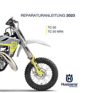 2023 Husqvarna TC 50 Reparaturanleitung