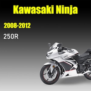 Kawasaki Ninja 250r Service Manual 2008-2012