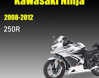 Kawasaki Ninja 250r Service Manual 2008-2012