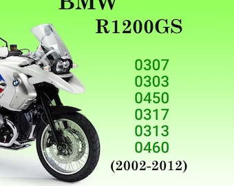 Service Workshop Repair manual for BMW R1200GS (2002-2012) Download