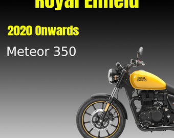 Workshop manual for Royal Enfield Meteor 350, 2020 on