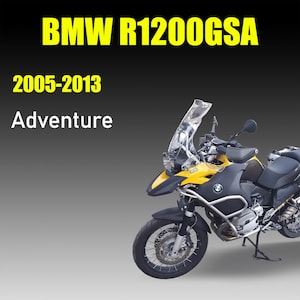 for BMW R1200GS Adventure K25 Service workshop manual R1200G Adv (2005-2013) Download