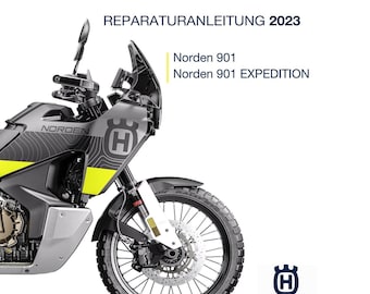2023 Husqvarna Norden 901 Reparaturanleitung