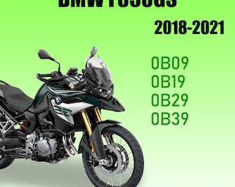 Repair Manual BMW F850 GS Non Adventure 2018-2021