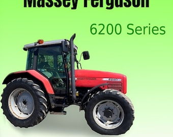 Massey Ferguson 6200 series Workshop Manual