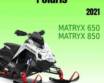 Polaris Matryx 650 850 Workshop Manual 2021