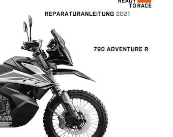 2021 KTM 790 Adventure R Reparaturanleitung