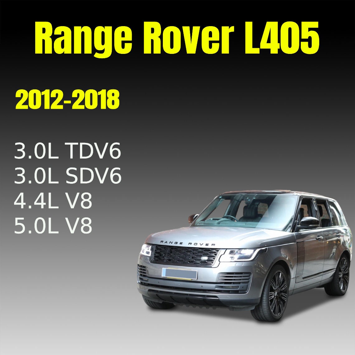 Range Rover L405 (2012-2018) Workshop Service Repair Manual – Full PDF On USB Drive 8 thumbnail image