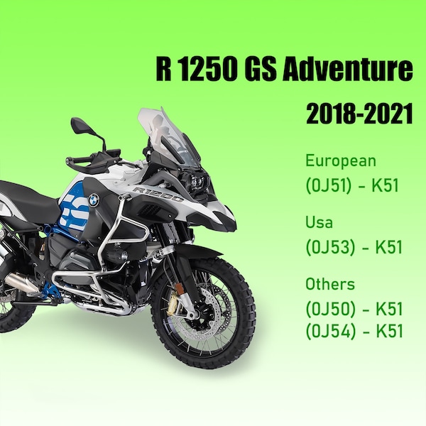 Service workshop Shop manual for BMW R 1250 GS ADVENTURE K51 Download