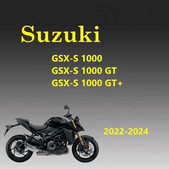 Workshop Service Manual Suzuki GSX-S 1000 GT,GT+ (2022-2024) - Etsy