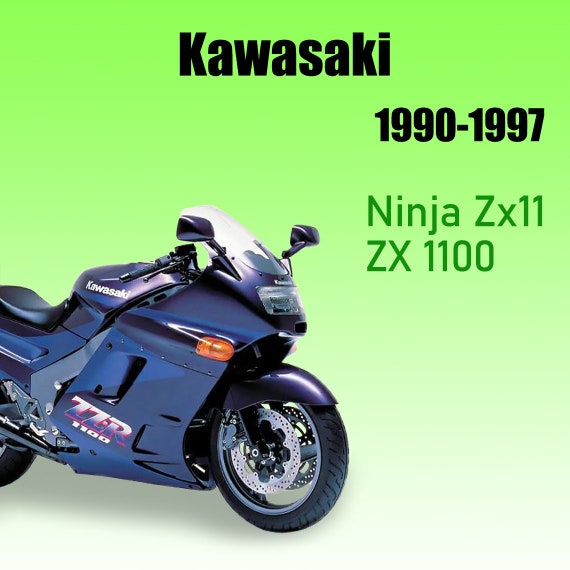 Kawasaki Ninja Workshop Manual for Kawasaki Ninja Zx11 Zzr1100