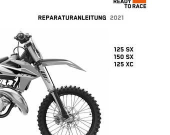 2021 KTM 150 SX Reparaturanleitung