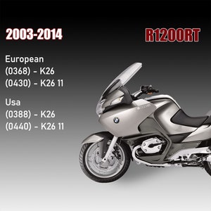 BMW R1200RT Service Manual 2003-2014 Download
