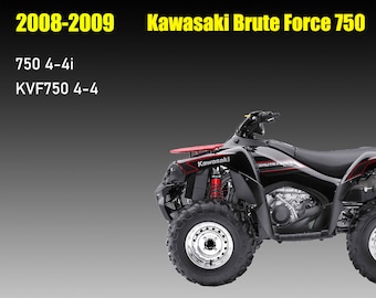 Service Manual for Kawasaki Brute Force 750 (2008-2009)