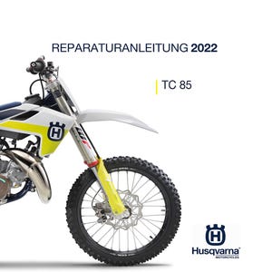 2022 Husqvarna TC 85 19/16 Reparaturanleitung