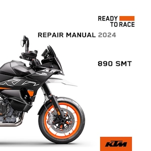 2024 KTM 890 SMT Service Workshop Manual